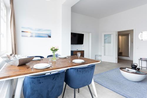 Faciliteter, Appartementhaus Bellevue Binz in Ostseebad Binz