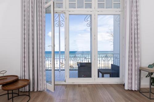 balkong/terrass, Appartementhaus Bellevue Binz in Ostseebad Binz