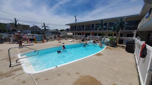 Sandbox Motel in Wildwood, USA