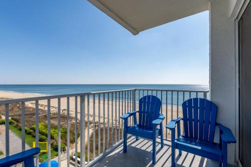 Erkély/terasz, Princess Royale Oceanfront Resort in Észak-Ocean City
