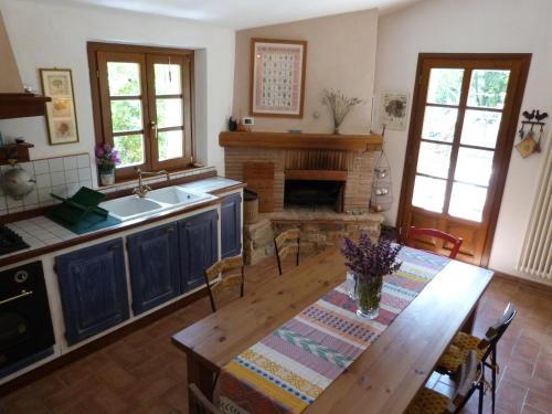 кухня, Casa Jacaranda in Монтеверді Маріттімо