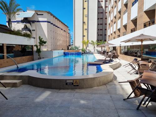 Gold Flat - Praia do Cabo Branco in Joao Pessoa