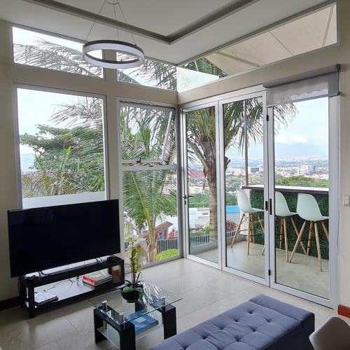 Cozy private Apartment, Mirador Escazú -Great view-