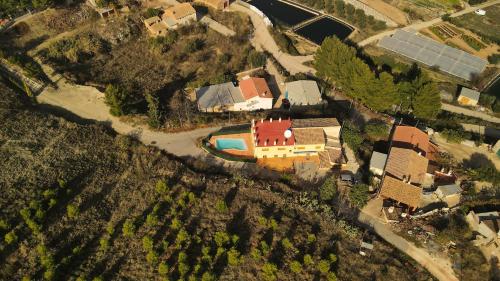 숙소 외관, Air Conditioned "Casa Tropicana" Villa-Sleeps 10-Free WiFi-Private Pool-Free Parking in 엘 팔마르