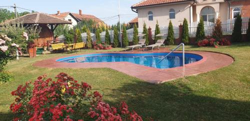 Pool, Guest House Rose in Smederevska Palanka