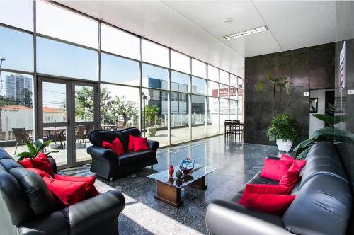 ล็อบบี้, Hotel InterAmericana in อเมอริคาน่า