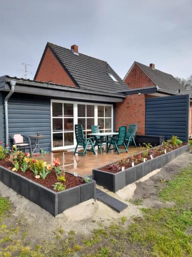 Hotelli välisilme, Gästehaus Atrico Haus 4 (Gastehaus Atrico Haus 4) in Hopsten