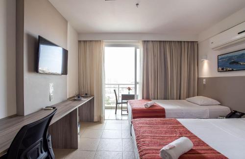 Flat 1506 -Vista Mar | Próx. Petrobras | Imbetiba, Macaé (foto 7)