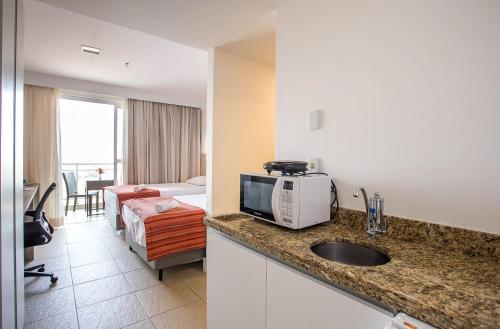 Flat 1506 -Vista Mar | Próx. Petrobras | Imbetiba, Macaé (foto 5)