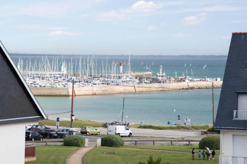 Bright duplex studio with terrace and parking in Quiberon - Welkeys