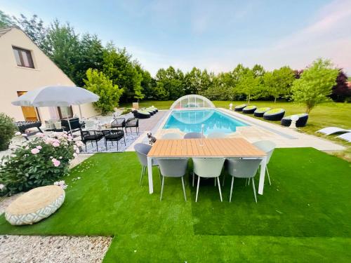 Casa del sol en bourgogne cottage Palteau