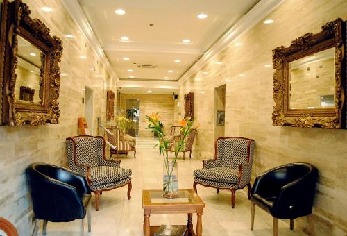 로비, 호텔 파나메리카노 (Hotel Panamericano) in 산티아고
