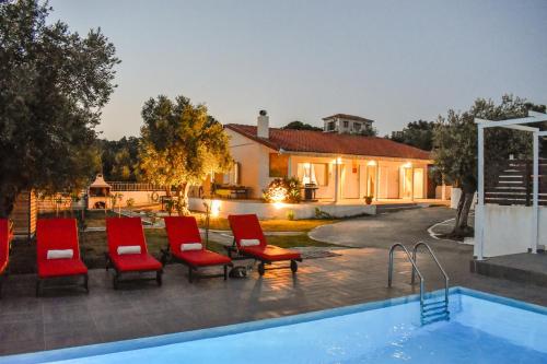 Villa Complex Shemesh gîte à louer Skíathos