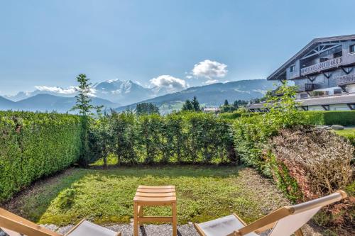 Cosy studio with view on the Mont Blanc mountain in Combloux - Welkeys Combloux