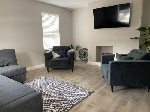 Modern City Centre Town House gîte à louer Béal Feirste