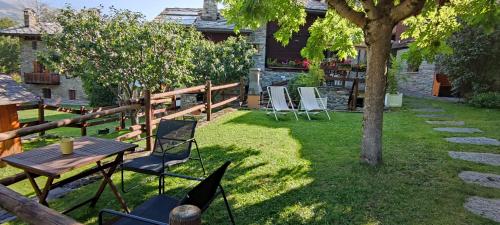 Dārzs, La Casetta di Lele e Schina in Arvier