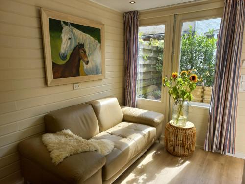  Chalet Le Papillon, Unterkunft in Zandvoort