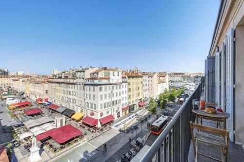 Superb flat with balcony in the centre of Marseille - Welkeys - Location saisonnière - Marseille