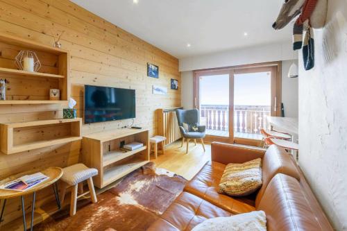 Cosy flat with terrace and mountain view in Huez - Welkeys - Apartment - Huez