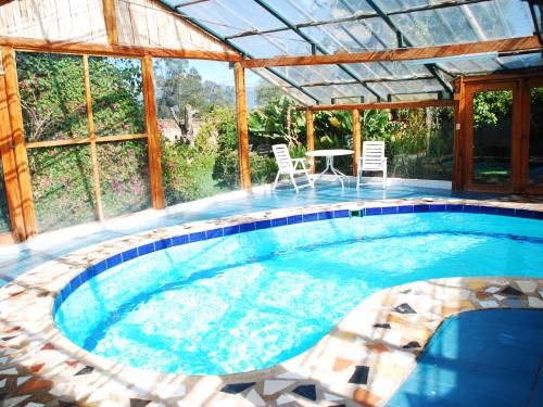 สระว่ายน้ำ, Hosteria Airport Garden in ตาบาเบลา