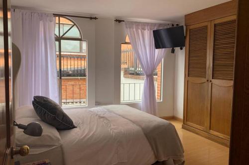 Apartamento Usaquen. Exclusive and colonial area