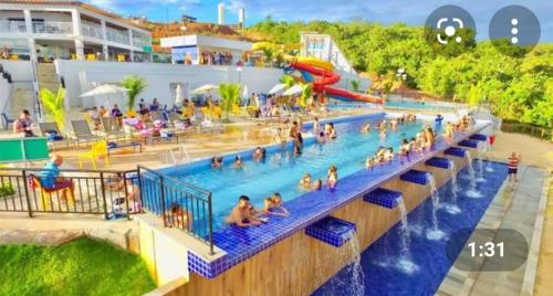 Apto Resort do Lago in Parque Termas de Caldas