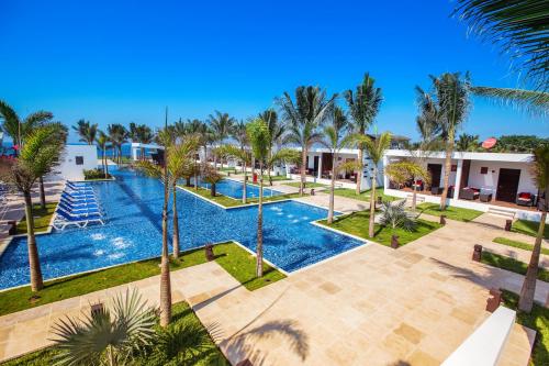 Vistas, Hotel El Faro in Monterrico