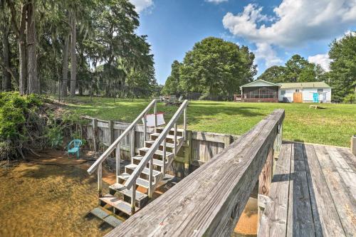 Idyllic Waterfront Escape with Private Boat Dock!