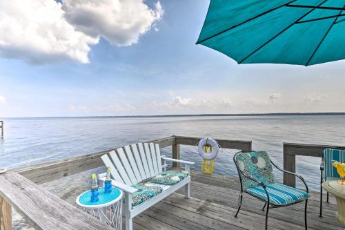 Idyllic Waterfront Escape with Private Boat Dock!