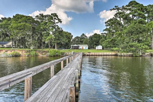 Idyllic Waterfront Escape with Private Boat Dock!