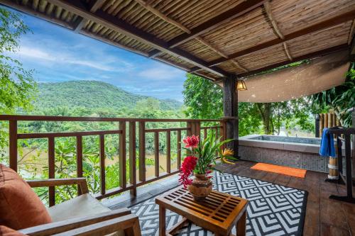 โฮมพุเตย Home Phutoey River Kwai Resort Kanchanaburi