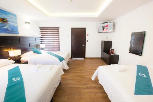 Instalaciones, Hotel El Faro in Monterrico