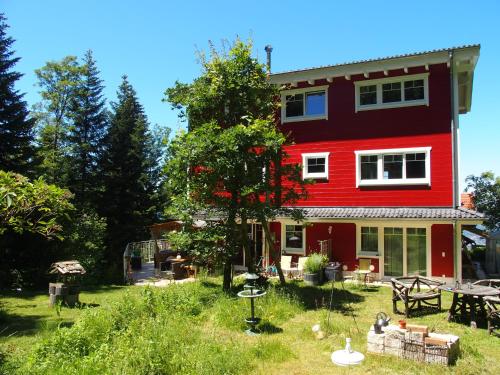 ทัศนียภาพภายนอกโรงแรม, Schwedenhaus Eichenberg in ไอเชนแบร์ก