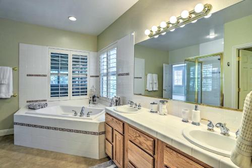 Spacious Lake Arrowhead Retreat with Hot Tub! - image 12