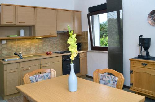 Konyha, 3 Sterne Ferienwohnungen Wachter in Bischofsgrun