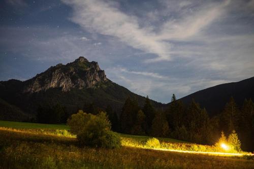 Uitzicht, Dom horskej sluzby in Terchova
