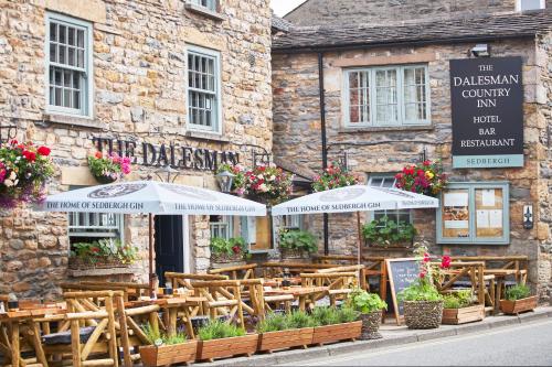 A szálláshely kívülről, The Dalesman Country Inn in Sedbergh