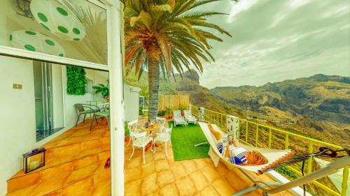 ระเบียง/ชานเรือน, Sweet Home Masca in บวยนาบิสตา