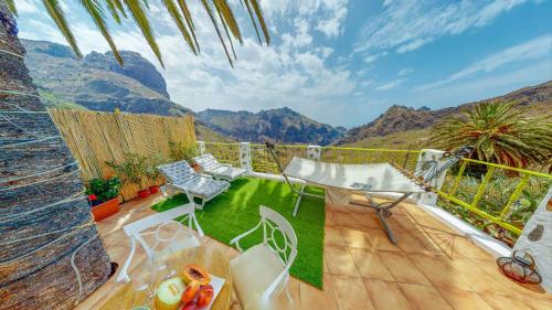 ระเบียง/ชานเรือน, Sweet Home Masca in บวยนาบิสตา