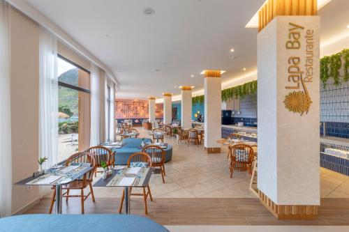 餐廳, Aqua Natura Bay in 馬德拉群島