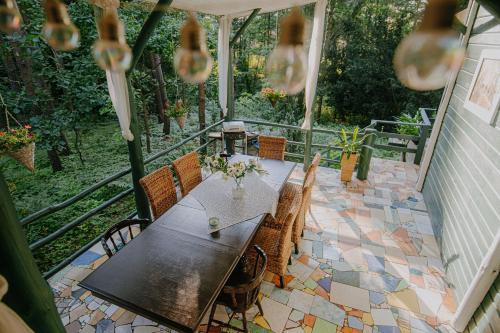 陽台/露台, Zacisze Leśne nad Pilicą (Zacisze Lesne nad Pilica) in 羅茲市中心