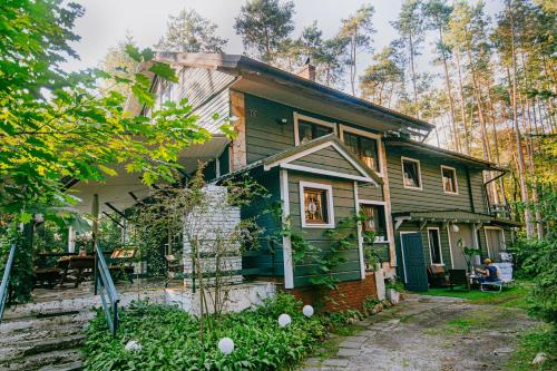 Zacisze Leśne nad Pilicą - Accommodation - Spała