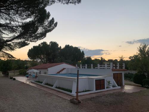 . Villa Finca con Piscina Jardín Zarzuela17