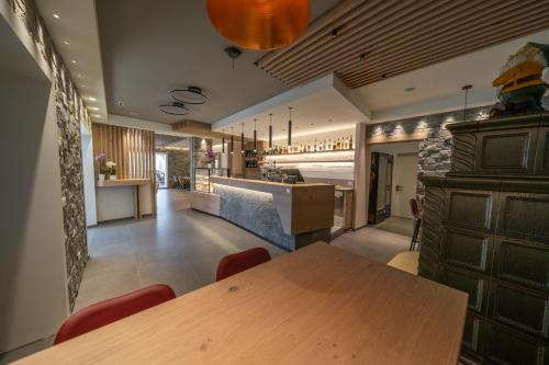 Krogs/atpūtas telpa, Hotel Tre Pini in Danta