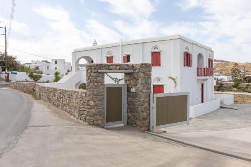 B&B Klouvas - Marathi Mykonos - Bed and Breakfast Klouvas