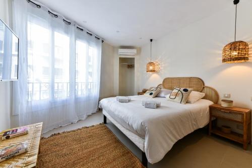 Cozy apartment Juan-Les-Pins / 200m Beach - 객실