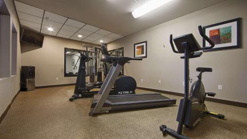 Fitneszközpont, Best Western Plus Woodland Hills Hotel & Suites in Tulsa (Oklahoma)