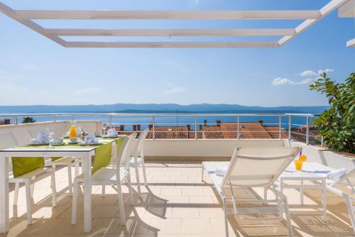 Kilátás, Apartments Villa Azzurra Bol in Bol