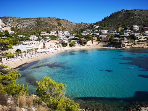 Strand, La Madrugada - Luxury Moraira Villa With Sea Views and Private Heated Pool in Alcasar