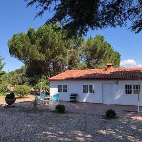 สวน, Pabellón en Finca, Villa con Piscina Zarzuela (Pabellon en Finca, Villa con Piscina Zarzuela) in วิลลาวิซิโอซาเดโอดอน